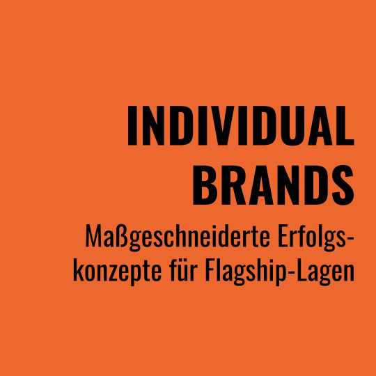 Kachel Individual Brands Text